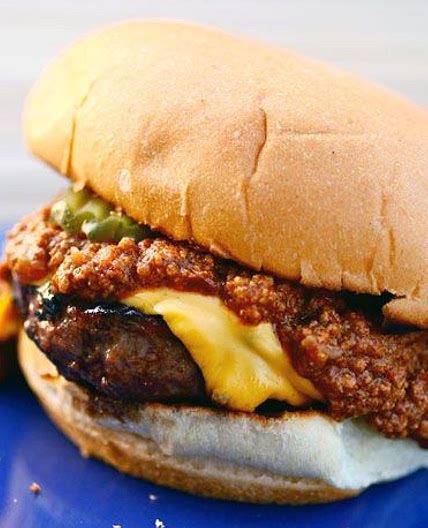 Chili for Chili Burgers, Chili Dogs, or Chili Fries Recipe