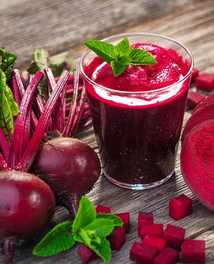 Rich antioxidant Juice