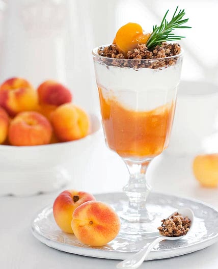Apricot Granola Parfait