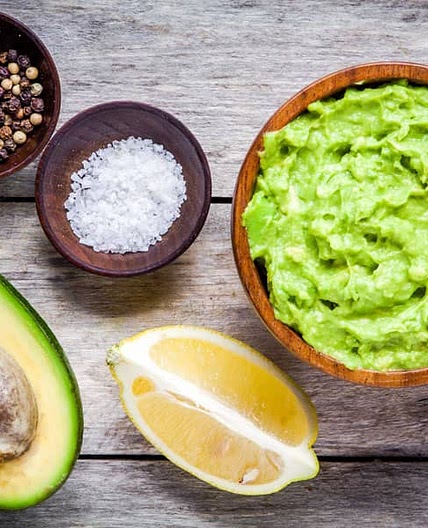 Homemade Guacamole