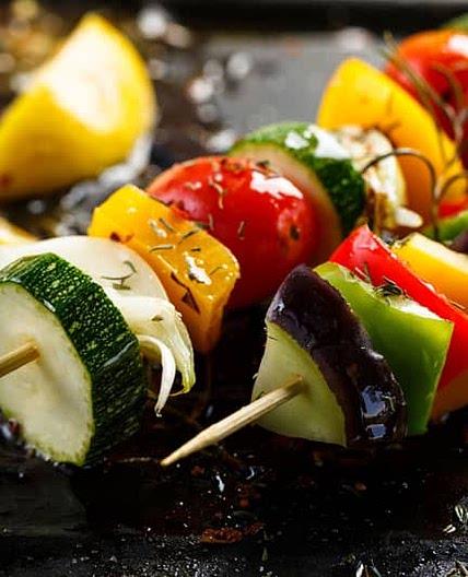 Vegetable Kebabs