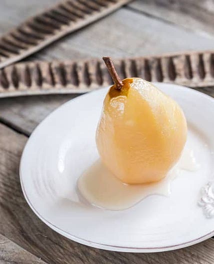 Poached Pears