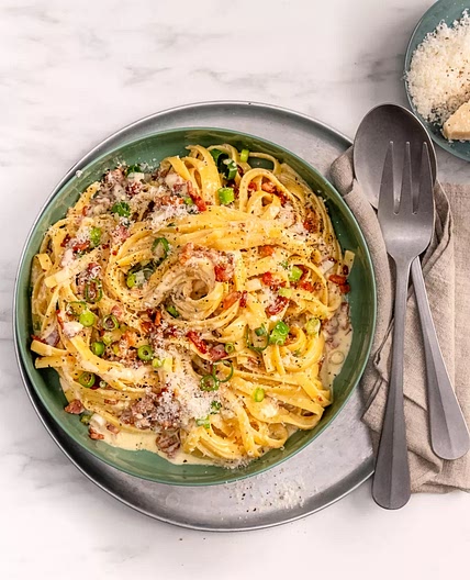 Creamy Bacon Carbonara Recipe | Woolworths
