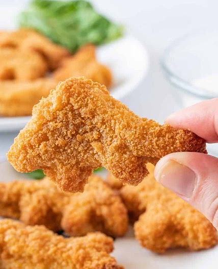 Dino Nuggets Air Fryer