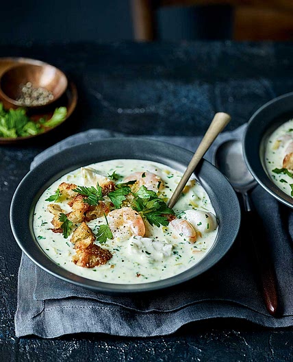 Seafood chowder