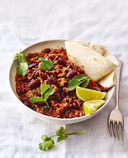 Quick chilli con carne