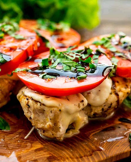 Chicken Caprese