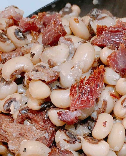 Instant Pot Black-Eyed Peas