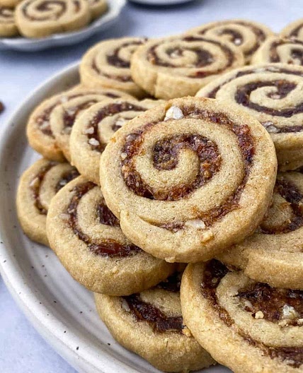 Date Pinwheel Cookies