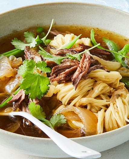 French onion beef with noodles recipe