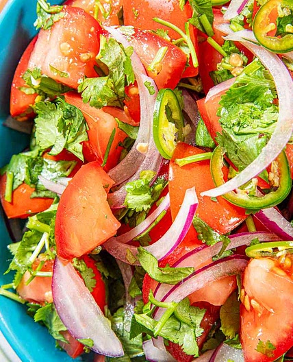 Kachumbari (East African Tomato Salad)