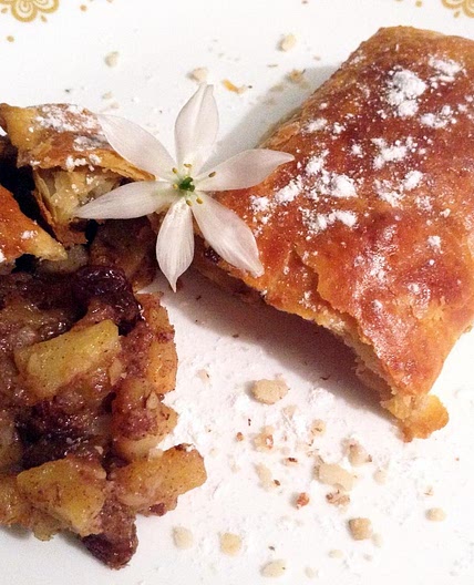 Receita de Strudel de maçã alemão