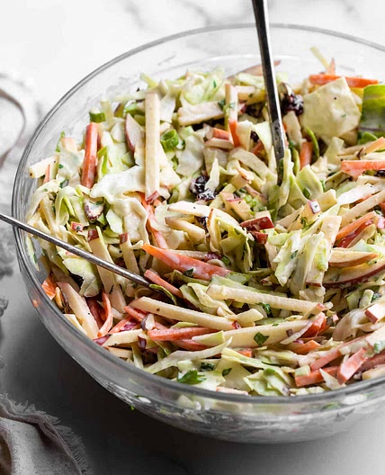Apple Coleslaw