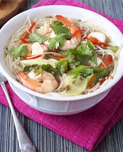 Hot & sour fish soup