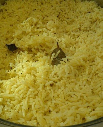 Fragrant Yellow Rice