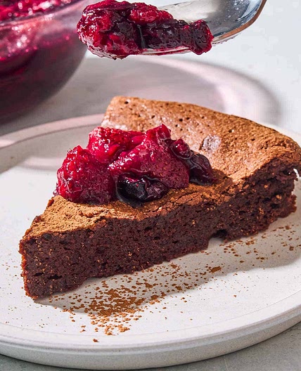 Flourless Chocolate Cake