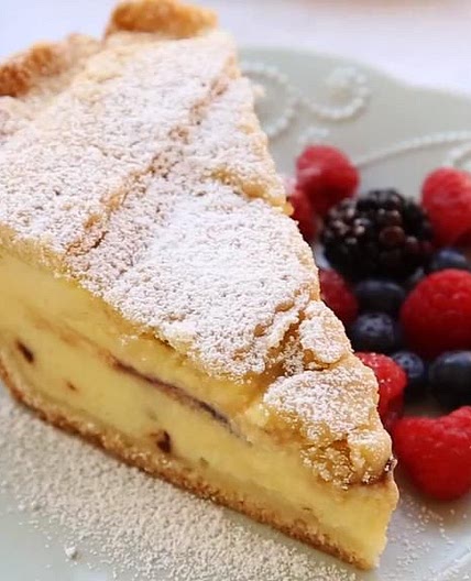 Ricotta Pie (Old Italian Recipe)