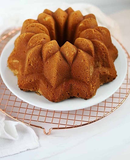 Whipping Cream Pound Cake