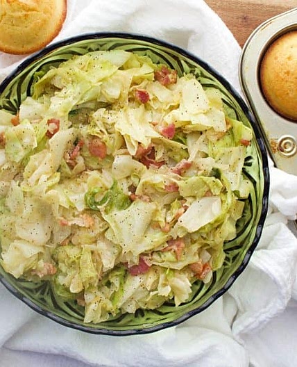 The Best Southern Fried Cabbage