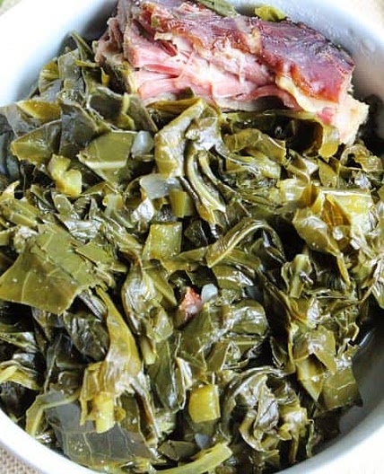 Country Style Collard Greens recipe
