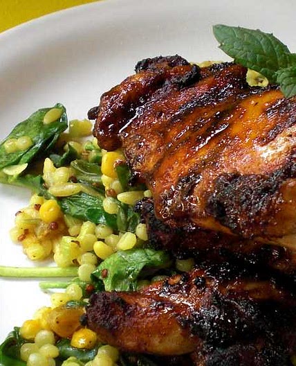 Spicy Chicken Couscous