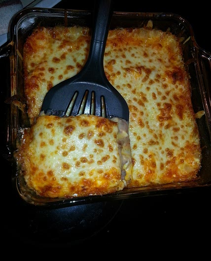 Creamy Cheesy Chili Potato Casserole