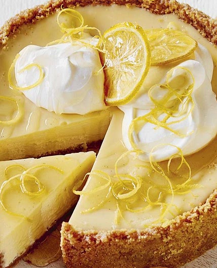 Slow cooker lemon cheesecake recipe