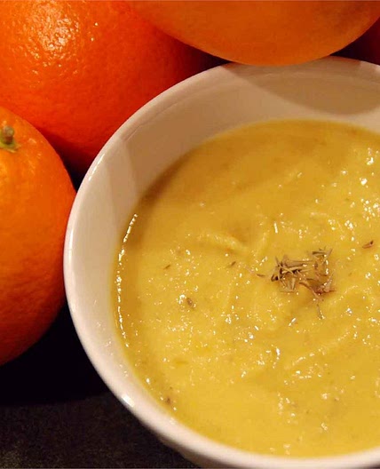 Orange and Lentil Soup