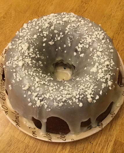 Chocolate Cream Cheese Pound Cake