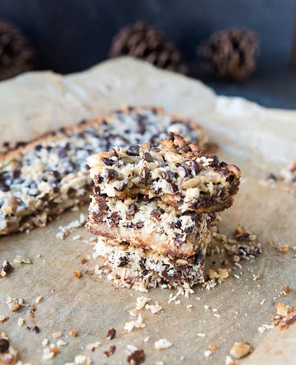Sugar Free Keto Magic Bars (Nut Free, Gluten Free)