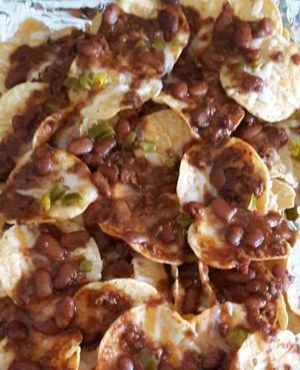 Chili Nachos