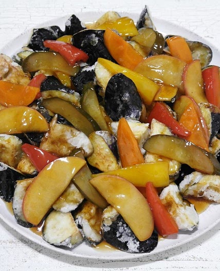 가지탕수 그리고 탕수육 소스 맛있게 만들기