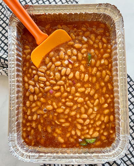 Easy Smoked Baked Beans Recipe