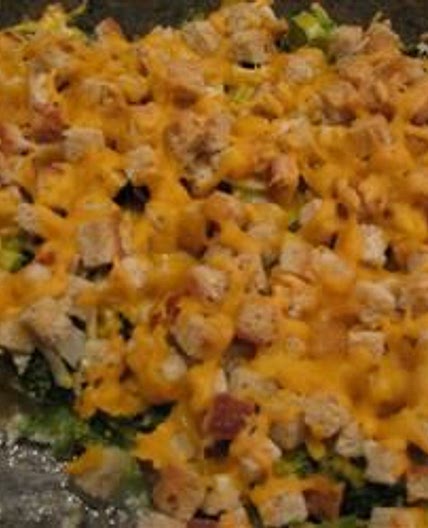 Broccoli and Stuffing Casserole