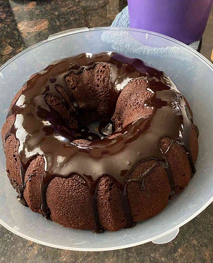 Tunnel of Fudge Cake