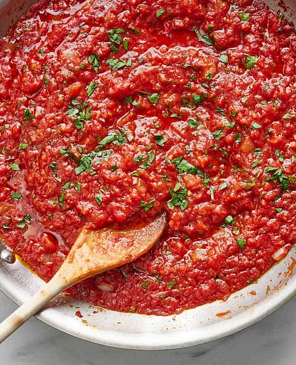 Best Marinara Sauce Yet