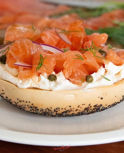 Salmon Lox Recipe