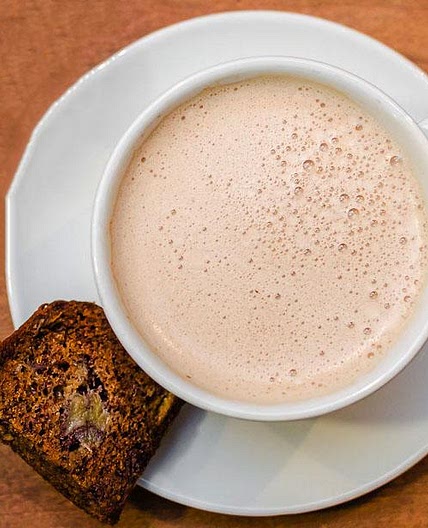 Leite com açúcar queimado