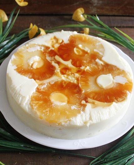 Receita de Doce de abacaxi gelado