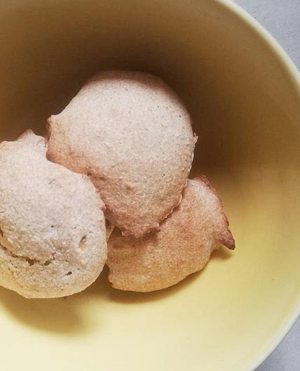 Receita de Bolinho de chuva assado vegano