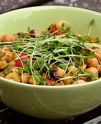 Receita de Salada para almoço de Páscoa