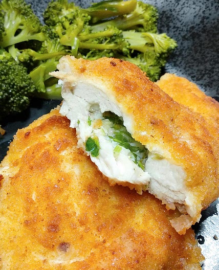 Receita de Frango à Kiev - receita russa