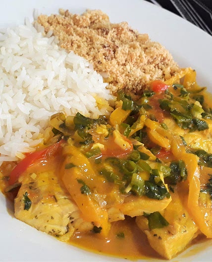 Receita de Moqueca de tilápia nordestina