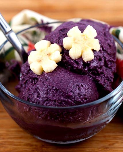 Receita de Sorvete de açaí caseiro