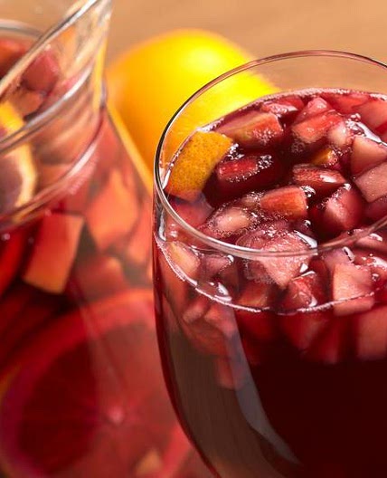 Vinho quente sem álcool