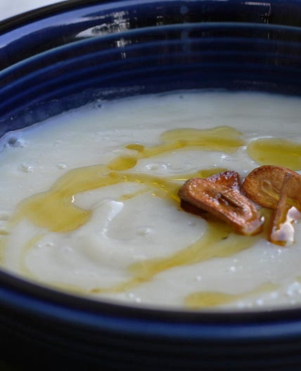 Receita de Sopa de couve flor light