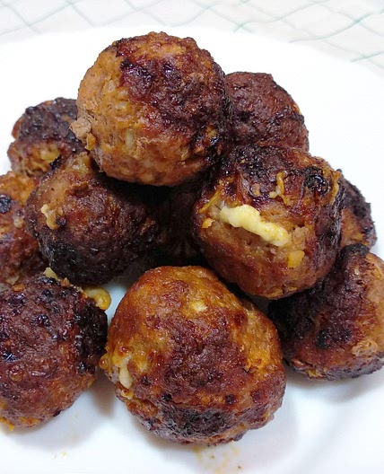 Receita de Bolinho de carne moída na AirFryer