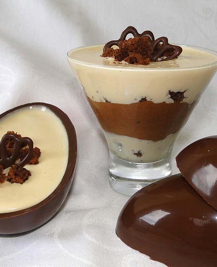 Receita de Sobremesa de Páscoa fácil e rápida