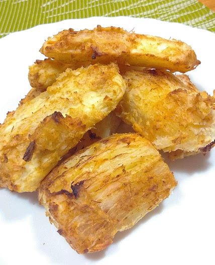 Receita de Mandioca na Airfryer