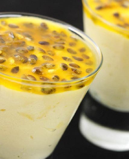 Receita de Sobremesa rápida para o Ano Novo